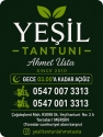 Yeşil Tantuni Ahmet Usta 0547 007 33 13