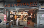 Kızılkayalar Kadıköy Caferağa da Meşhur Hamburgerci