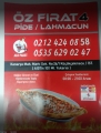 Öz Fırat-4 Pide Lahmacun Salonu Küçükçekmece de Meşhur Pideci