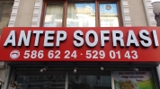 Antep Sofrası Fatih de Kebap Restoran