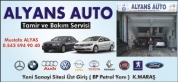 Alyans Auto Dulkadiroğlu Oto Tamirci